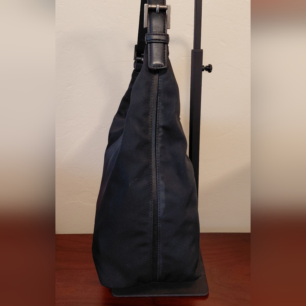 Coach Mercer Twill Hobo Style # 7423 - Picture 6 of 13